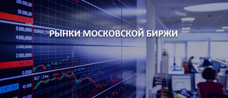 Рынки Московской Биржи