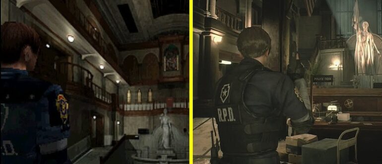 Краткий обзор Resident Evil 2