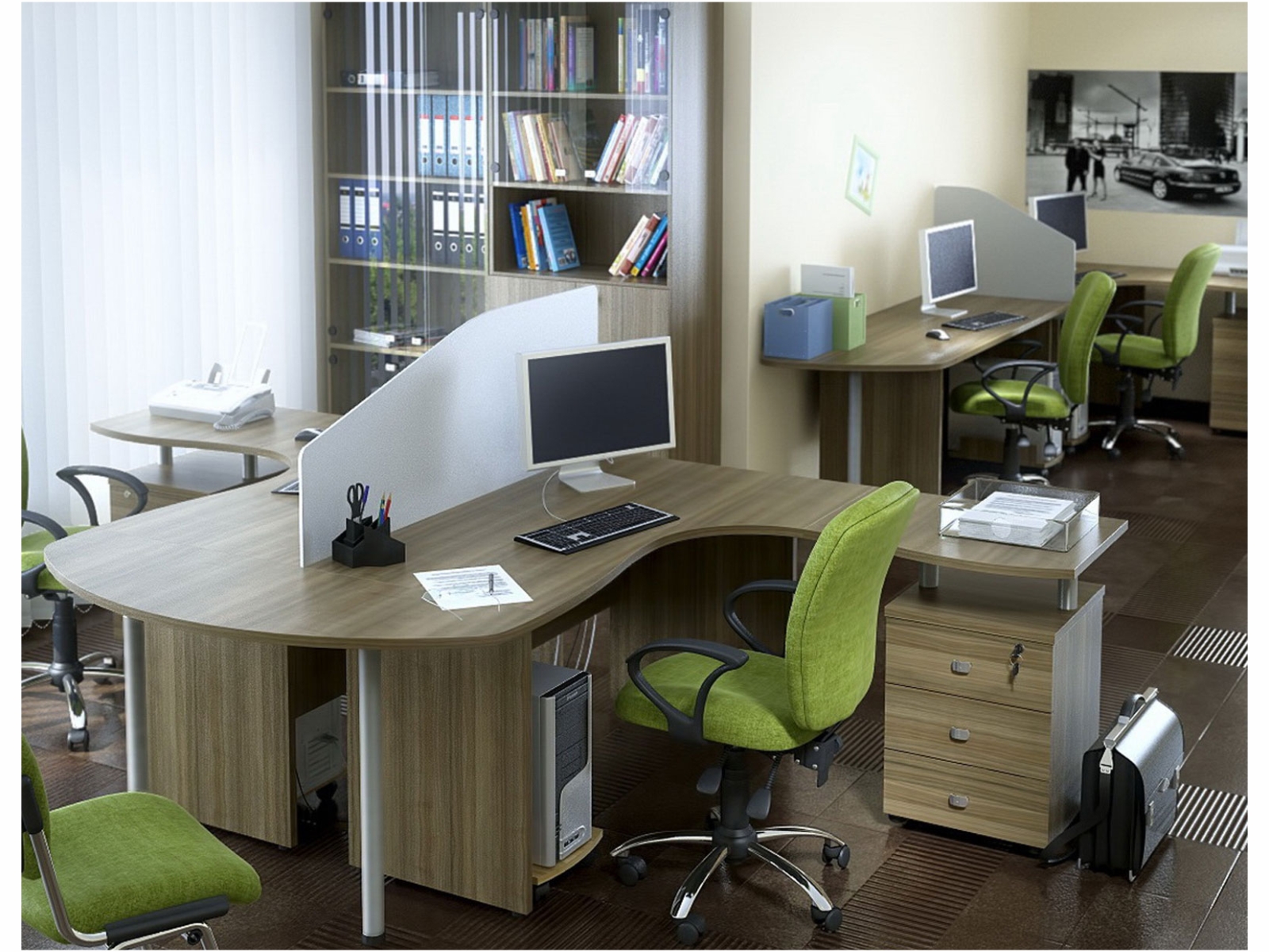 Какая мебель необходима для офиса?