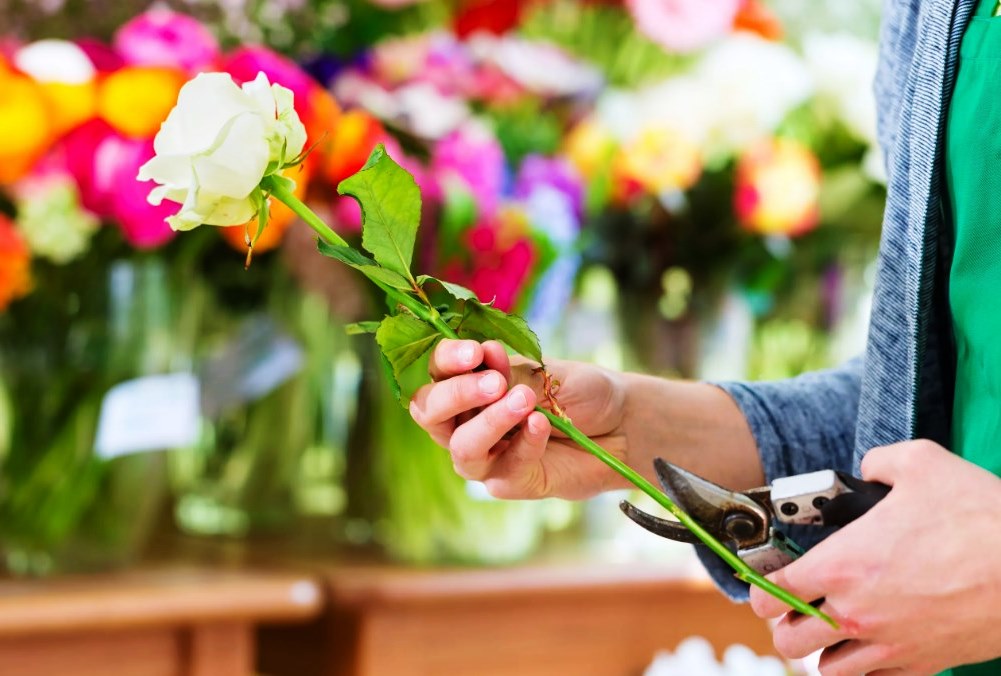 Как правильно выбрать букет цветов?